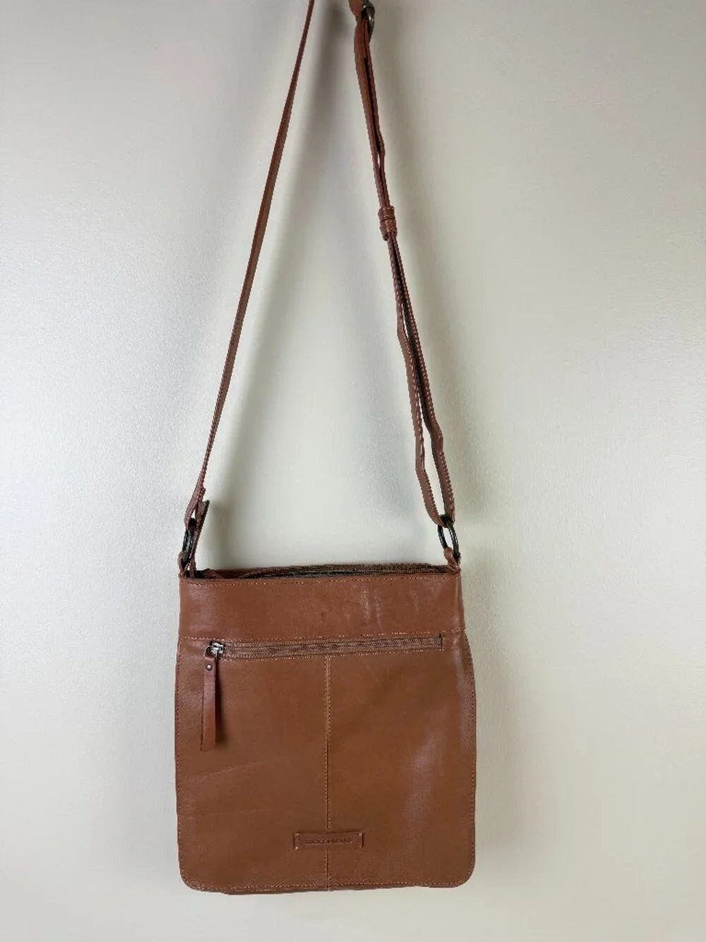 Lucky Brand Soft Premium Leather Crossbody Bag